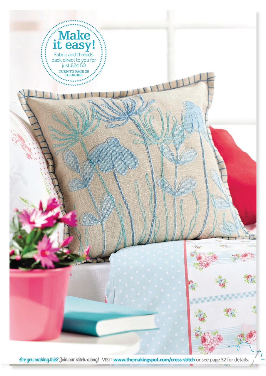 Cross Stitch Collection Preview Pages