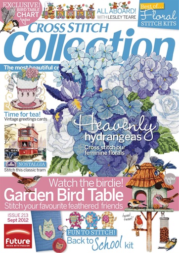 Cross Stitch Collection issue 