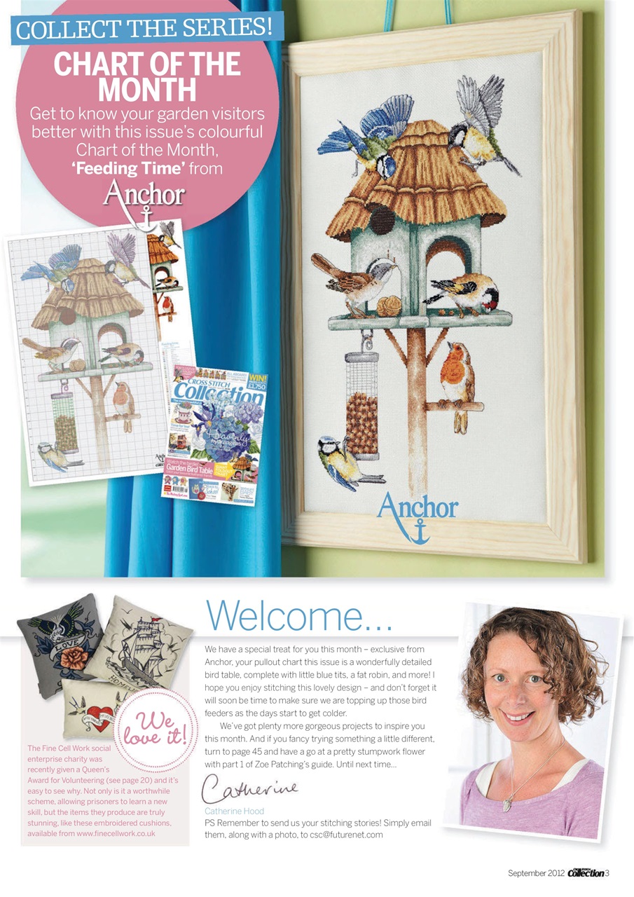 Cross Stitch Collection Preview Pages