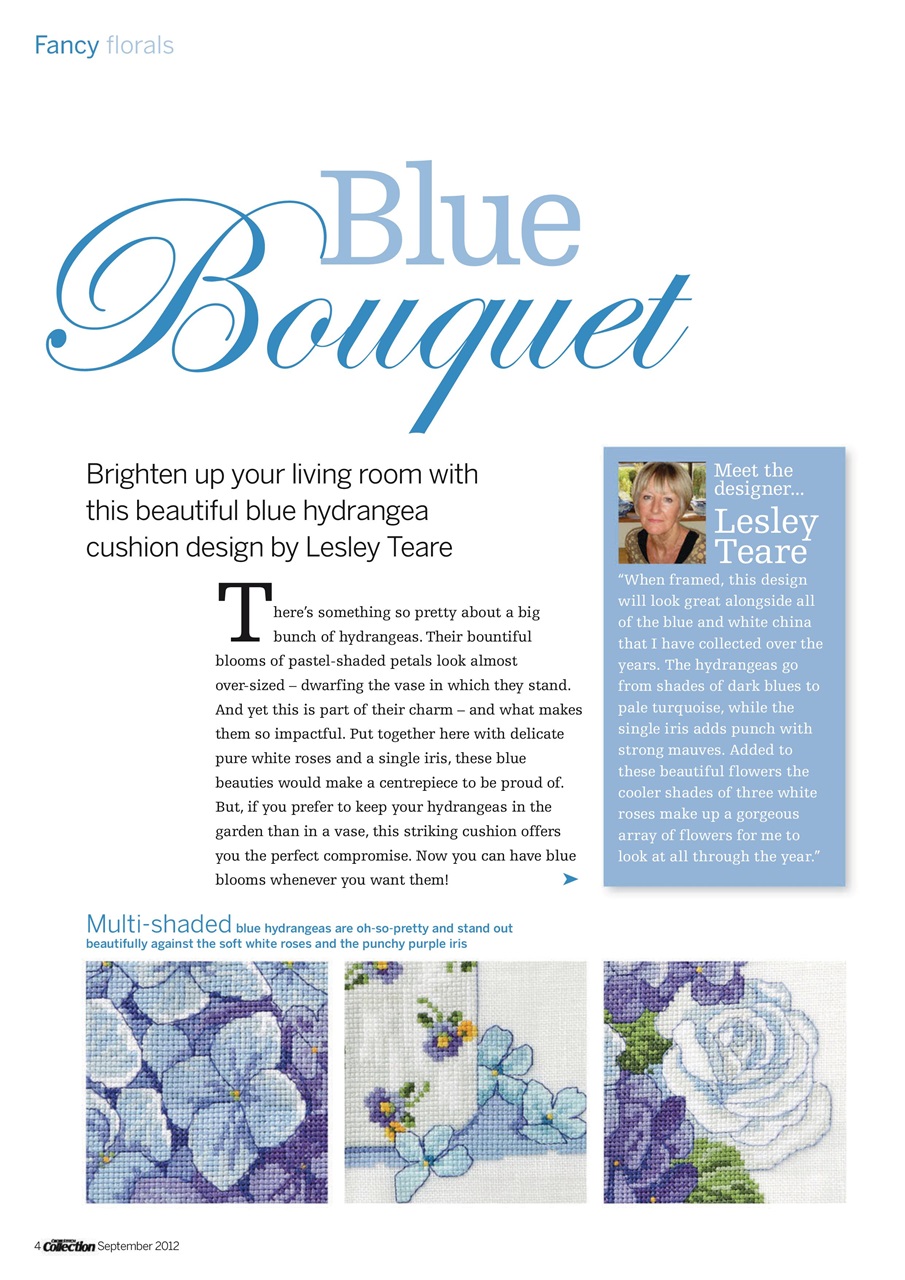 Cross Stitch Collection Preview Pages