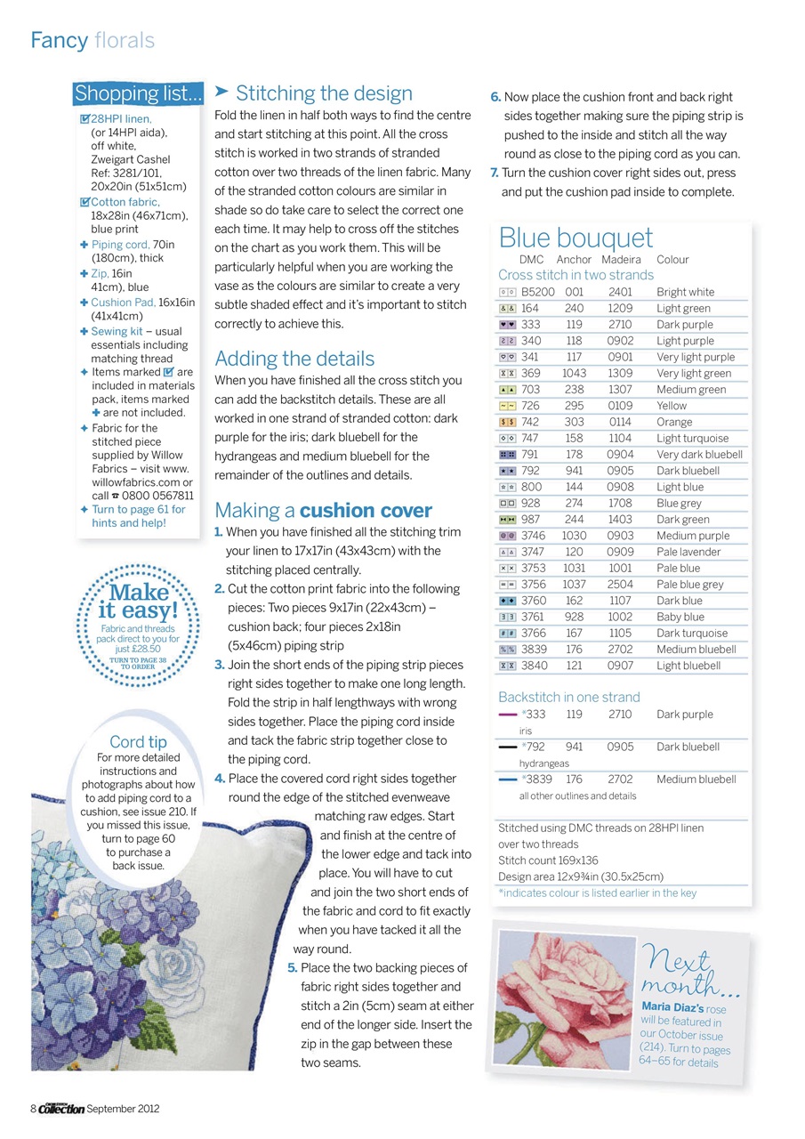 Cross Stitch Collection Preview Pages