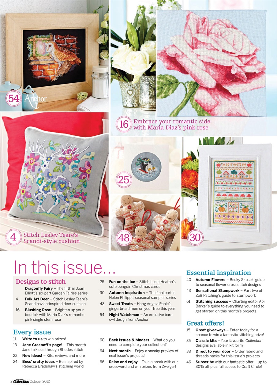 Cross Stitch Collection Preview Pages