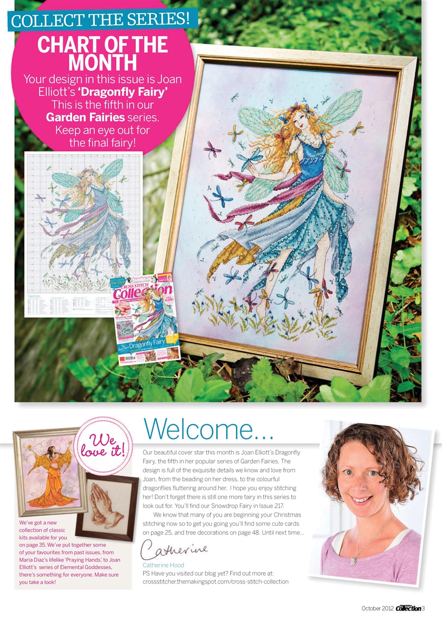 Cross Stitch Collection Preview Pages