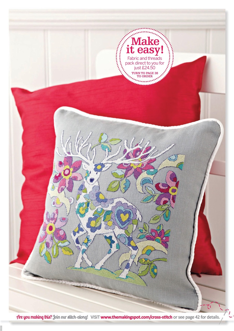 Cross Stitch Collection Preview Pages