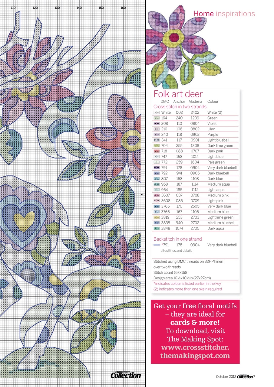 Cross Stitch Collection Preview Pages