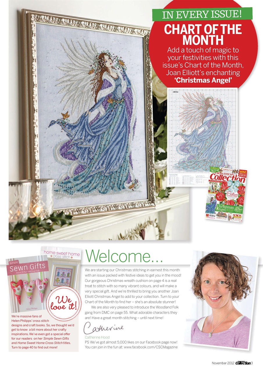 Cross Stitch Collection Preview Pages