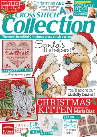 Cross Stitch Collection issue Christmas 2012