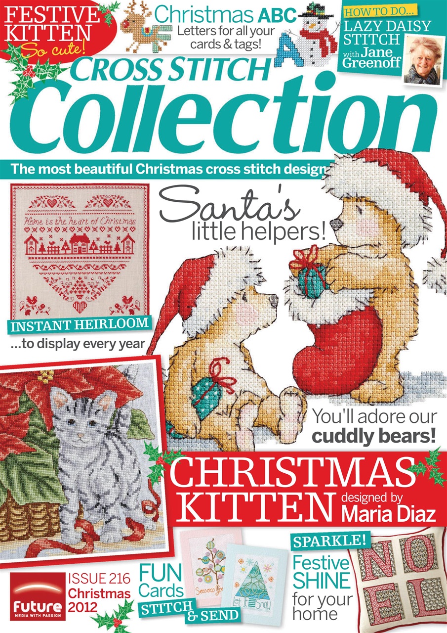 Cross Stitch Collection Preview Pages