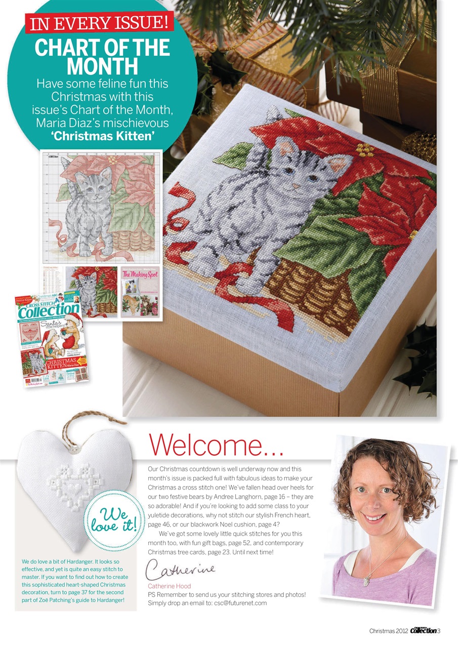 Cross Stitch Collection Preview Pages