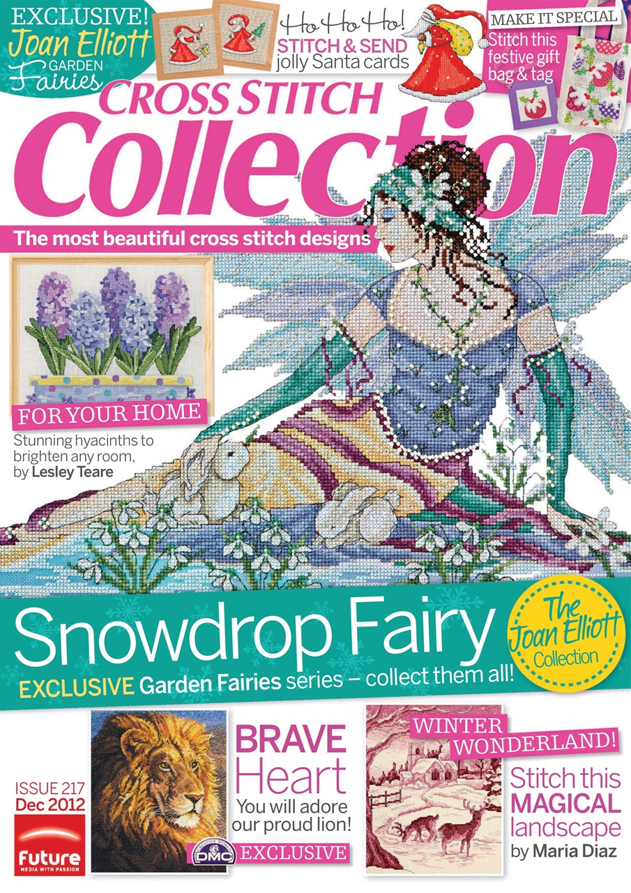 Cross Stitch Collection Preview Pages