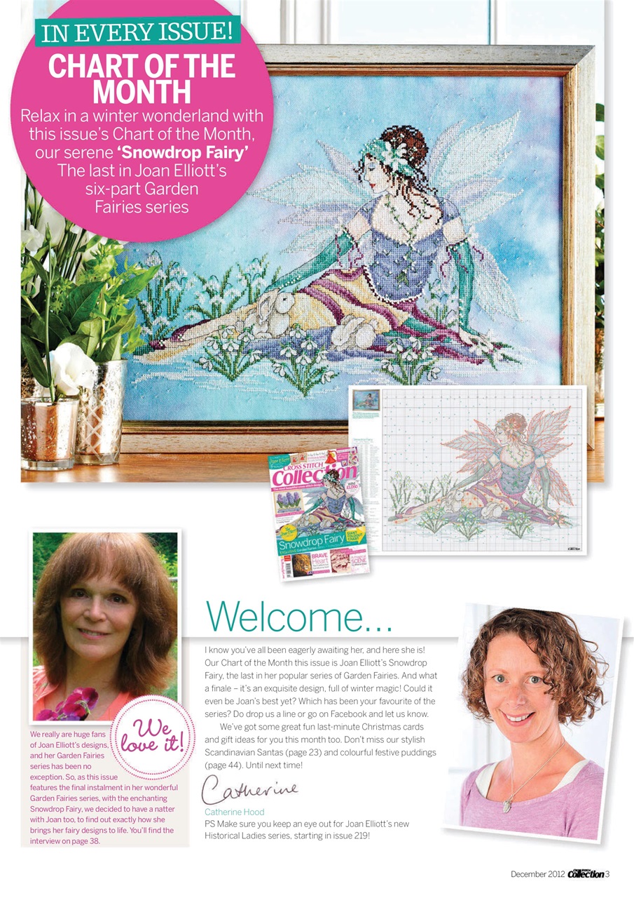 Cross Stitch Collection Preview Pages