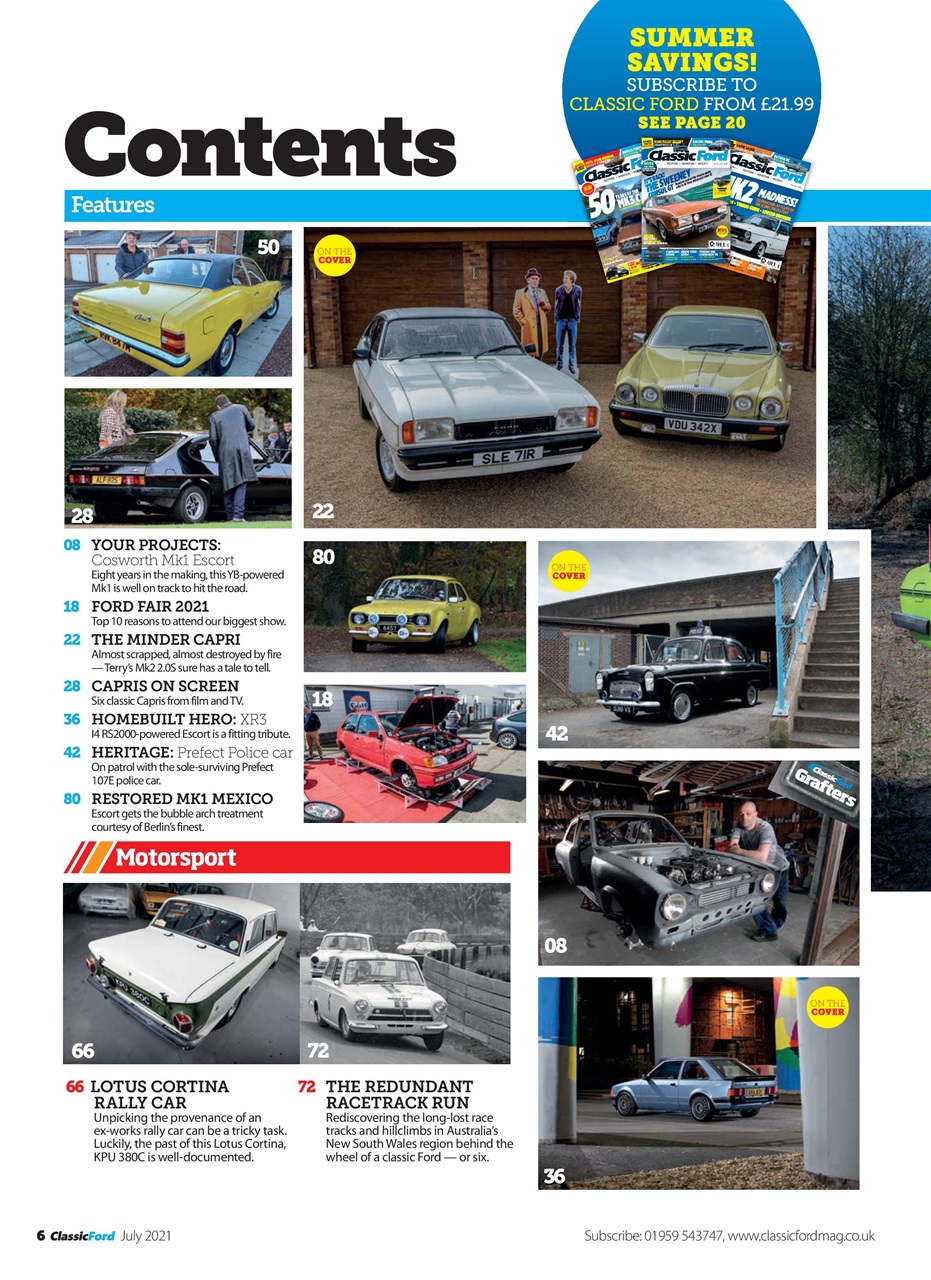 Classic Ford Preview Pages