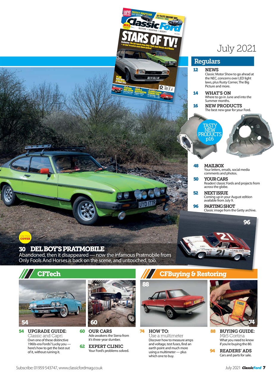 Classic Ford Preview Pages