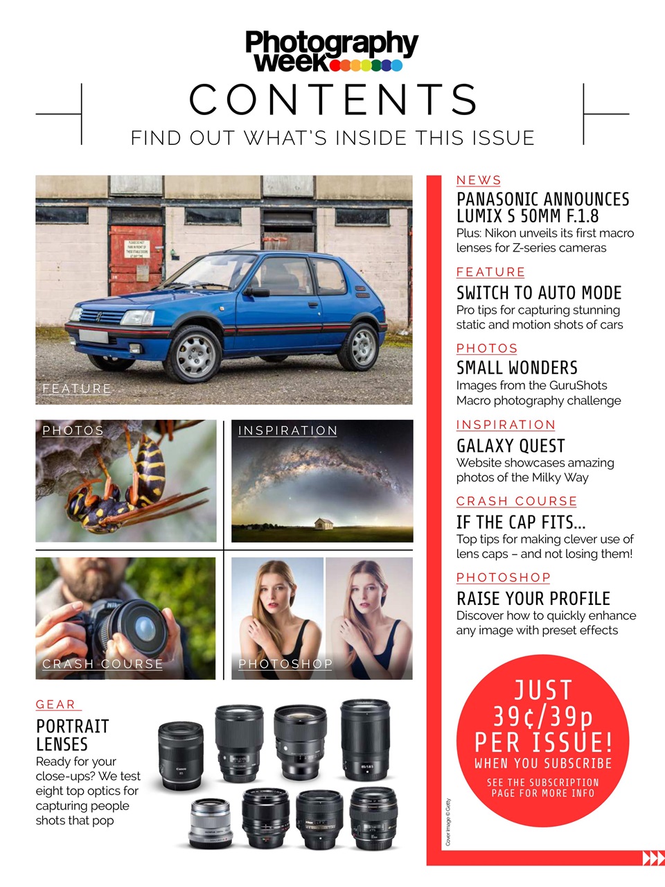 Photography Week Preview Pages