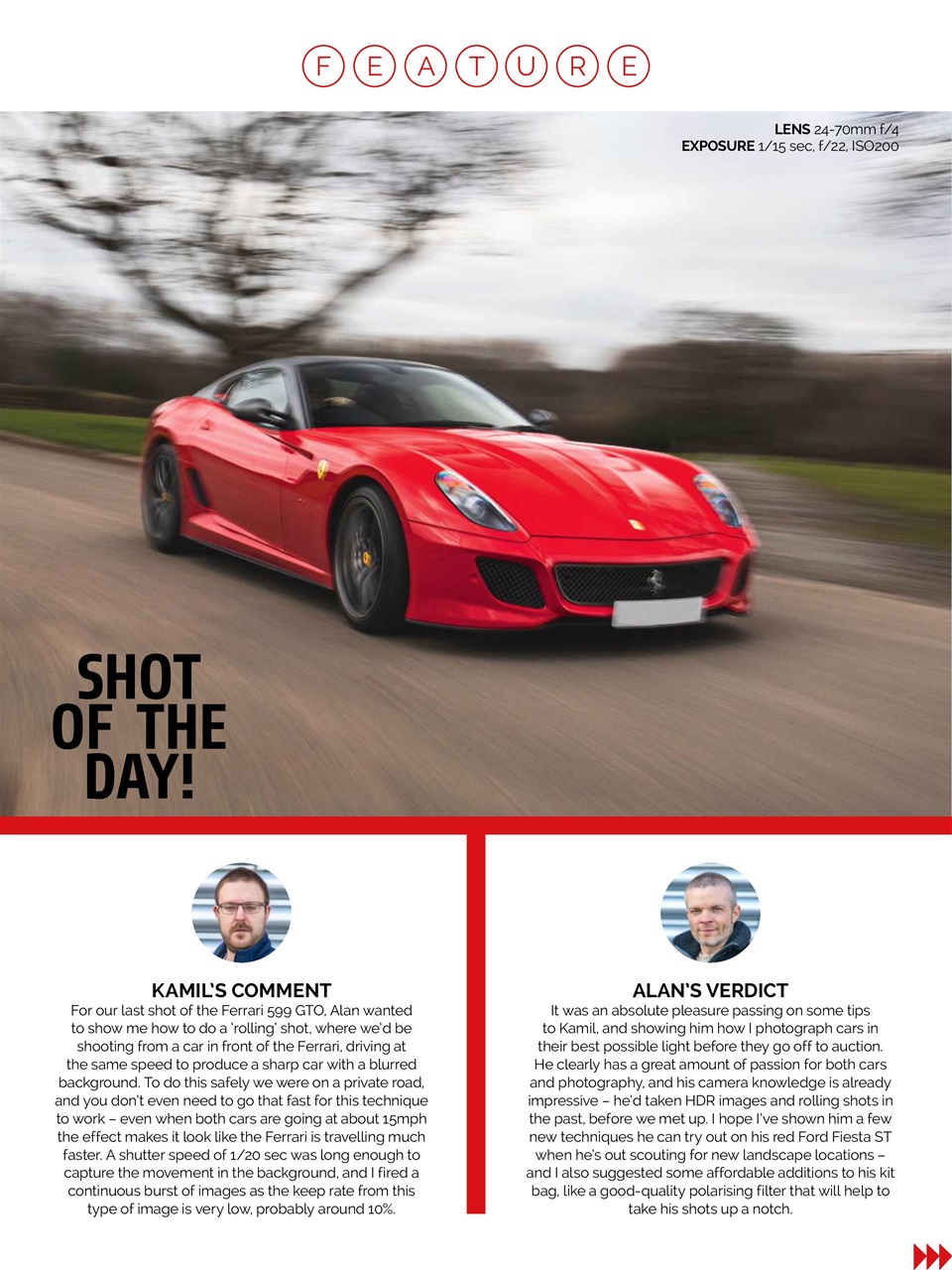 Photography Week Preview Pages