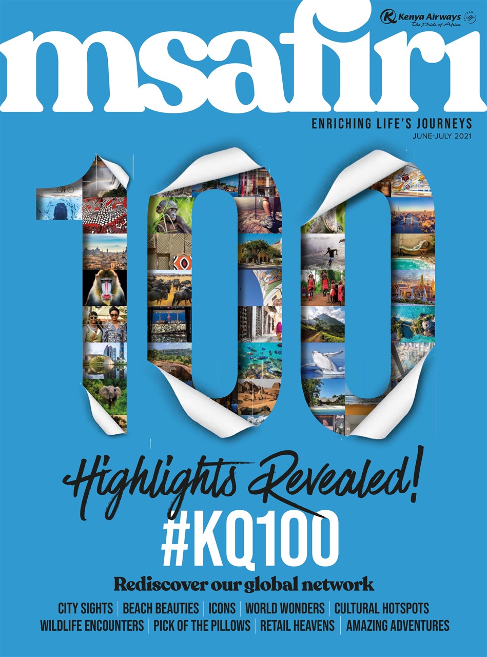 MSAFIRI – Kenya Airways Inflight Preview Pages