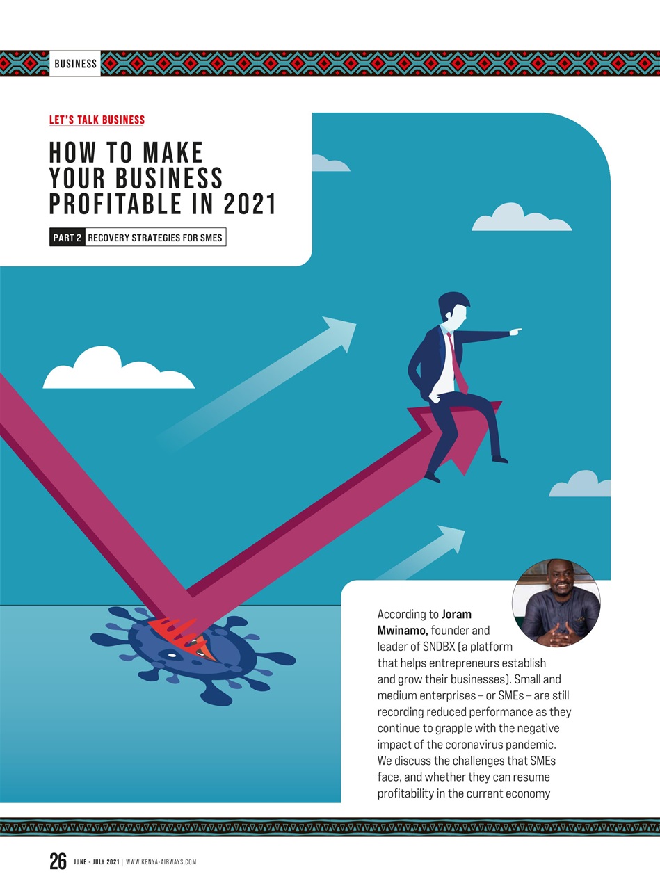 MSAFIRI – Kenya Airways Inflight Preview Pages