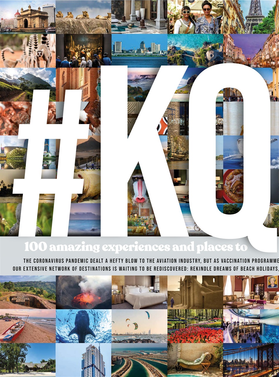 MSAFIRI – Kenya Airways Inflight Preview Pages