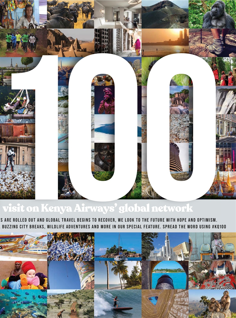 MSAFIRI – Kenya Airways Inflight Preview Pages