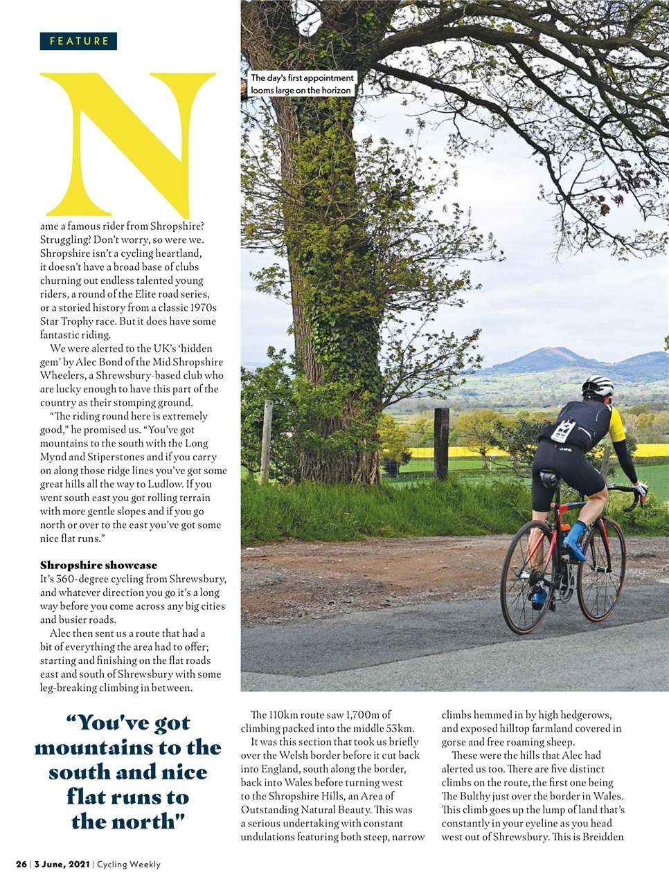 Cycling Weekly Preview Pages