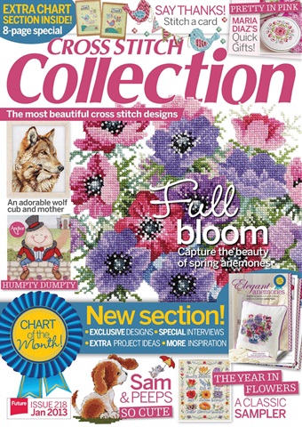 Cross Stitch Collection issue January 2013