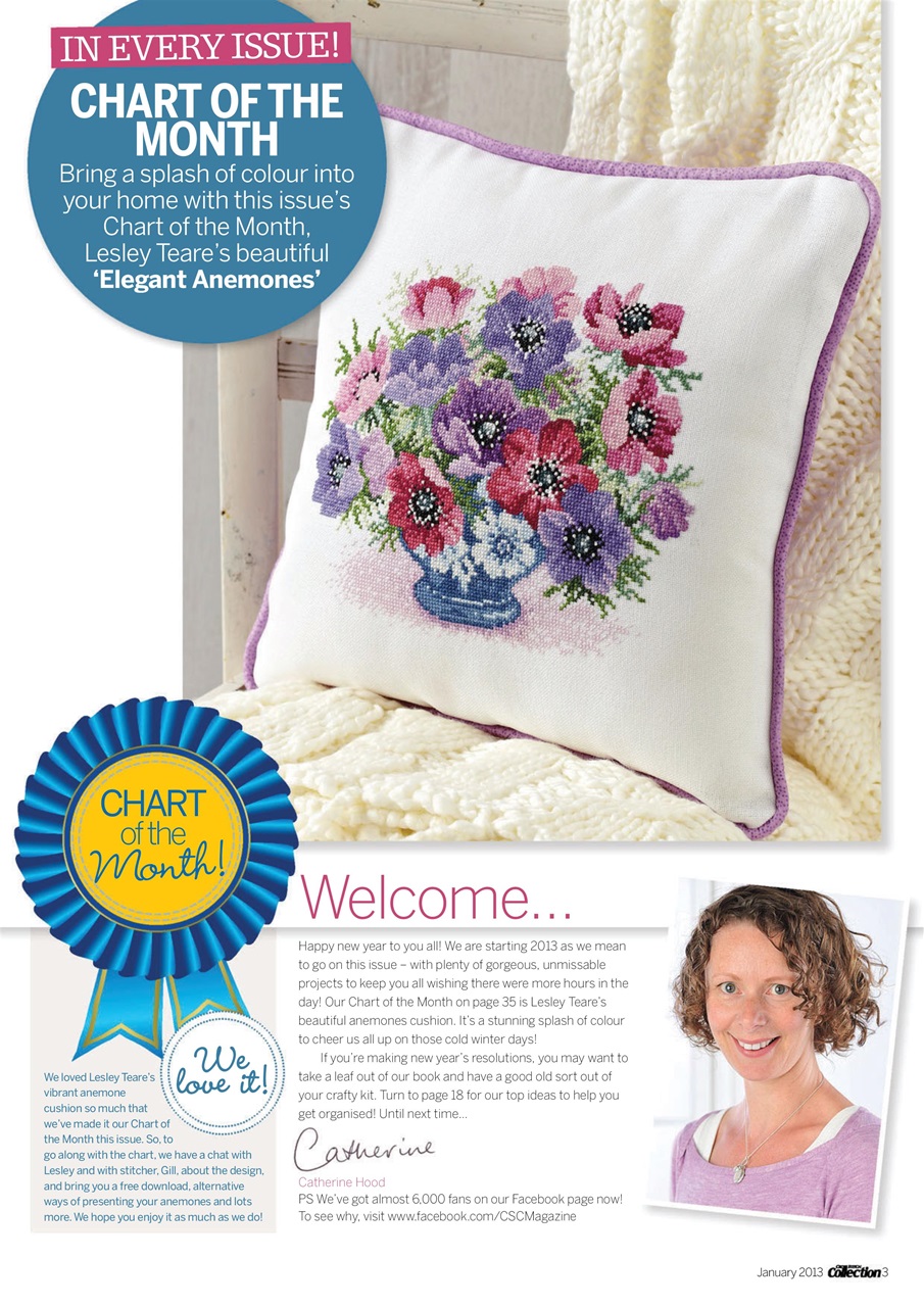 Cross Stitch Collection Preview Pages