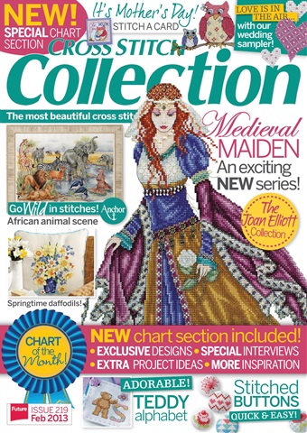 Cross Stitch Collection issue February 2013
