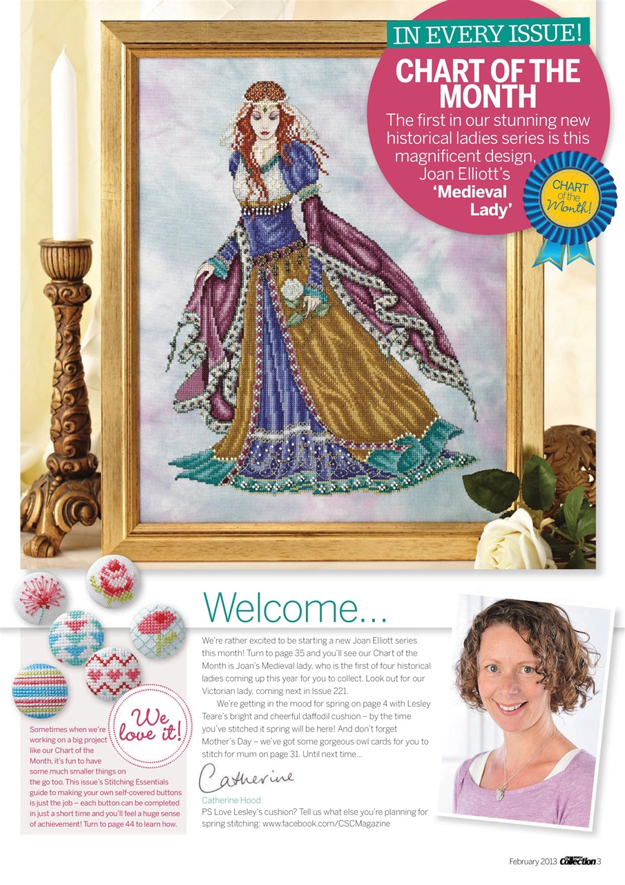 Cross Stitch Collection Preview Pages