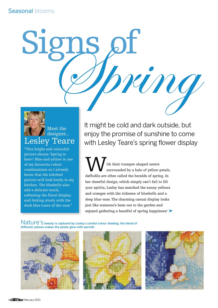 Cross Stitch Collection Preview Pages