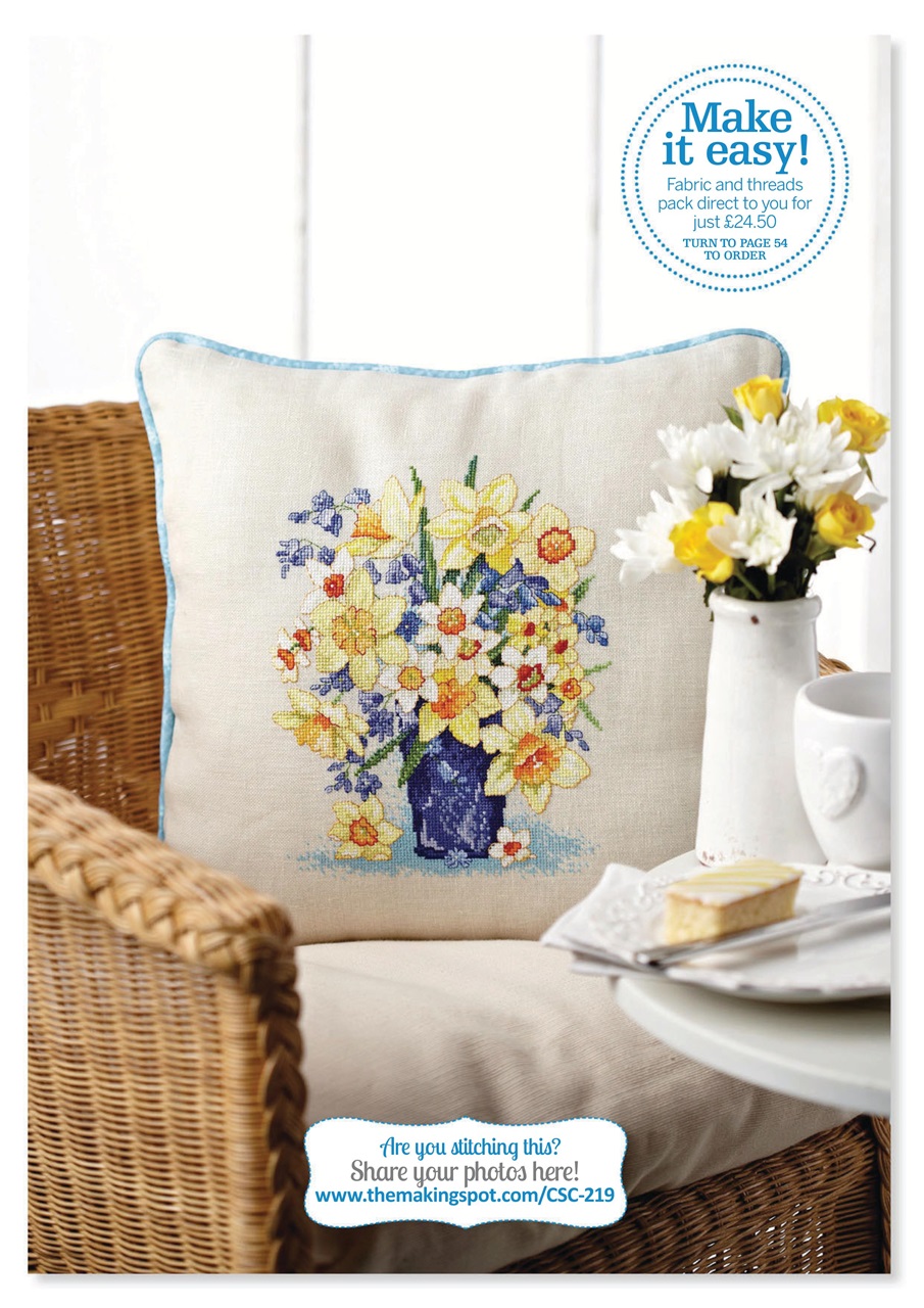 Cross Stitch Collection Preview Pages