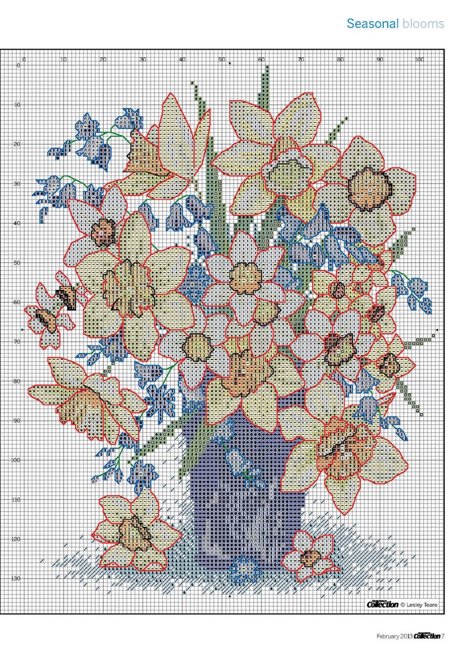 Cross Stitch Collection Preview Pages