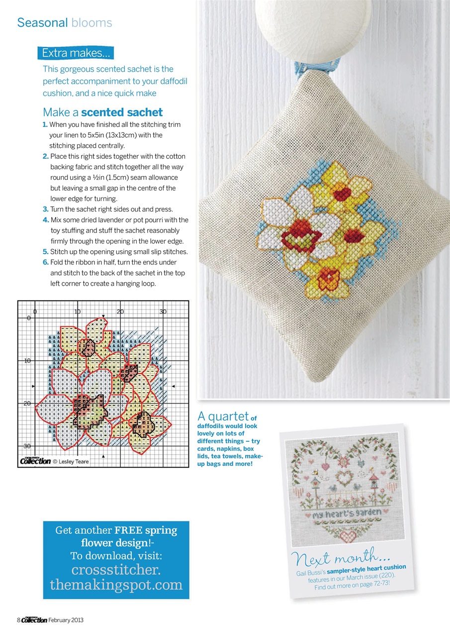 Cross Stitch Collection Preview Pages
