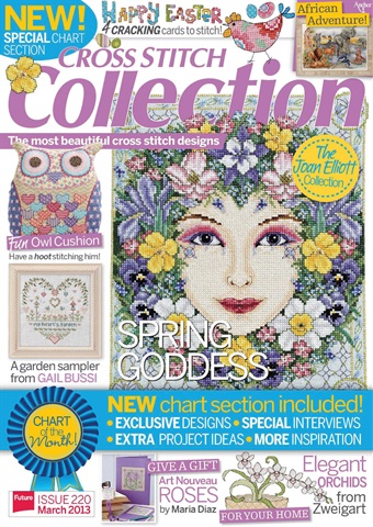 Cross Stitch Collection issue March 2013