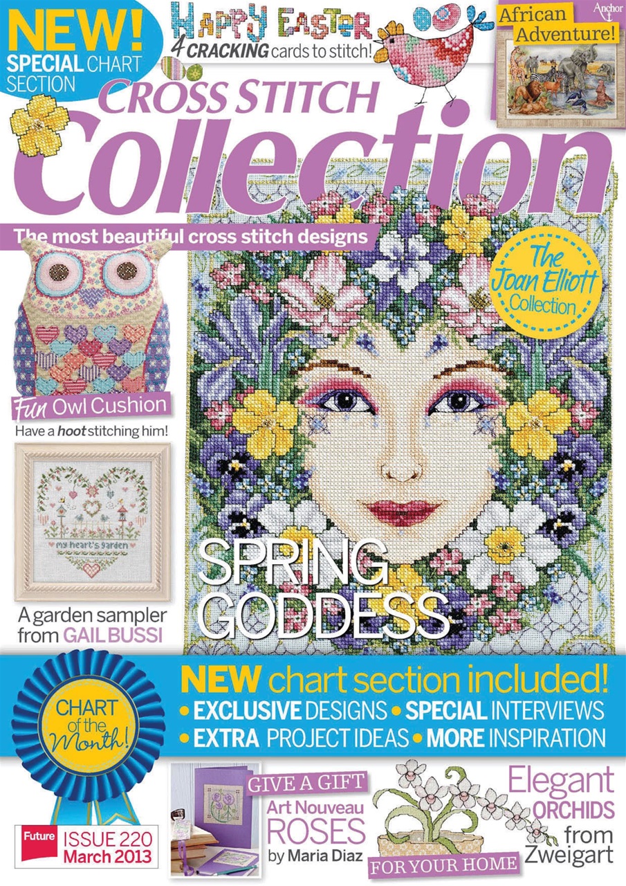 Cross Stitch Collection Preview Pages