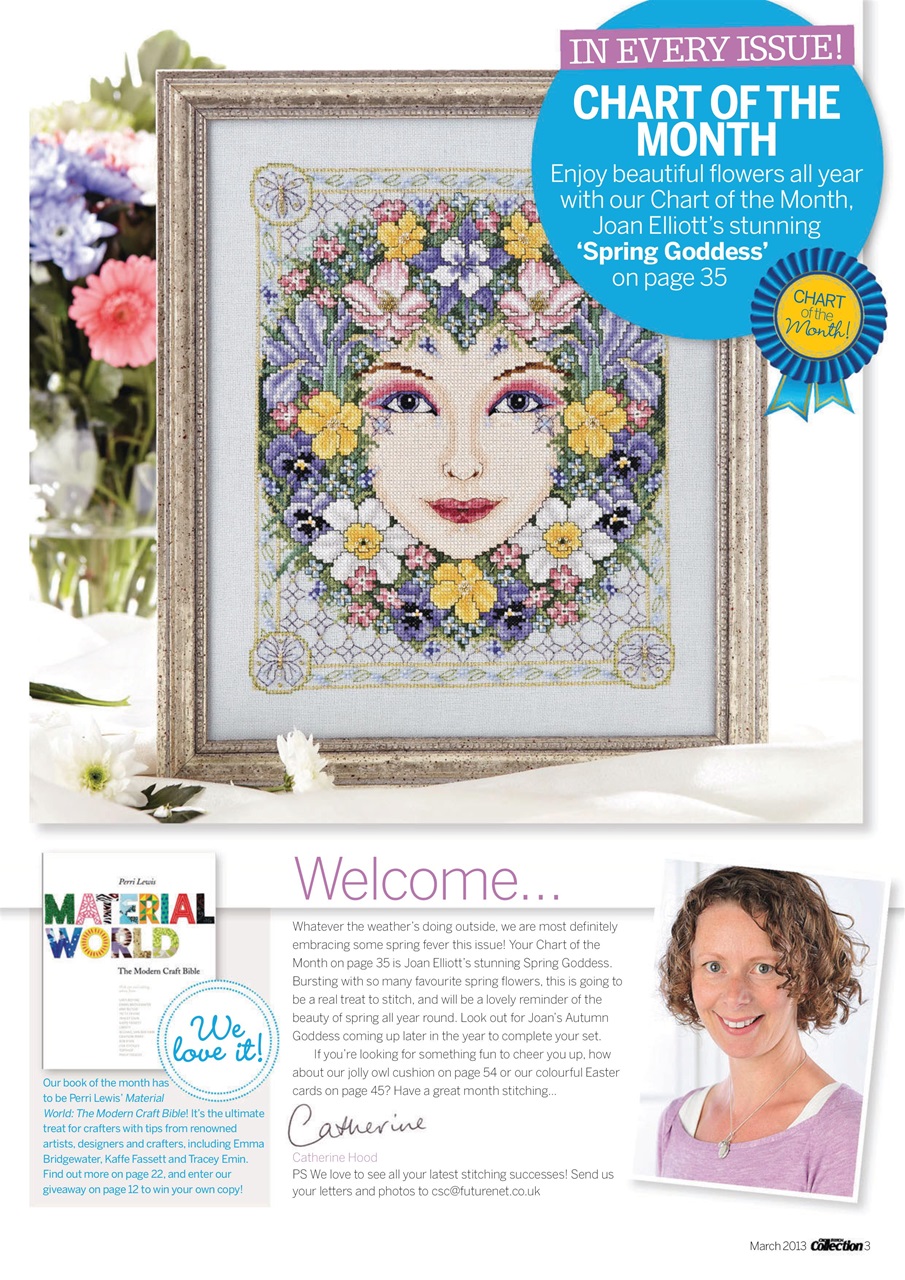 Cross Stitch Collection Preview Pages
