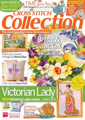 Cross Stitch Collection issue April 2013