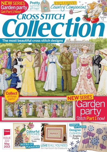 Cross Stitch Collection issue 