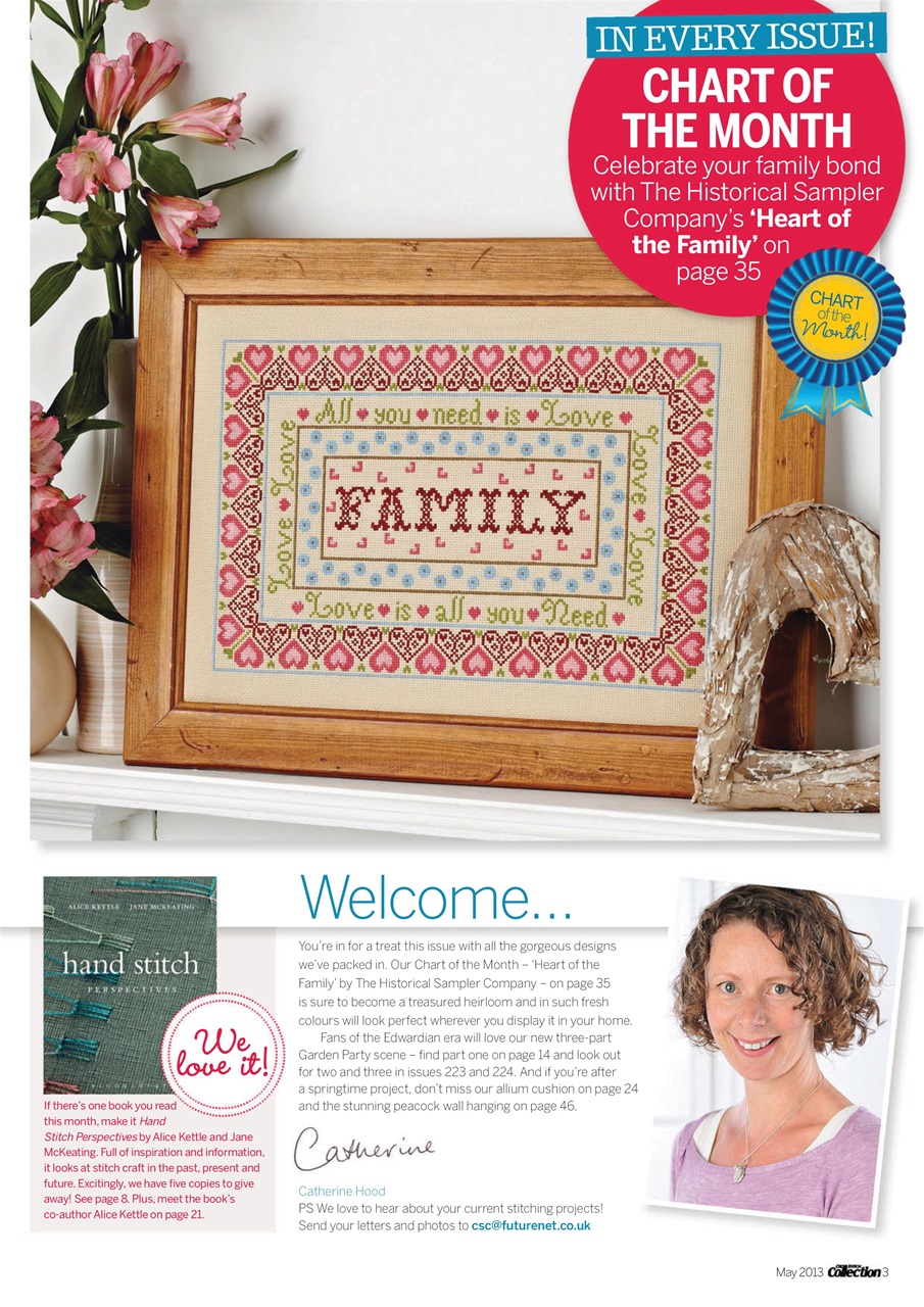 Cross Stitch Collection Preview Pages