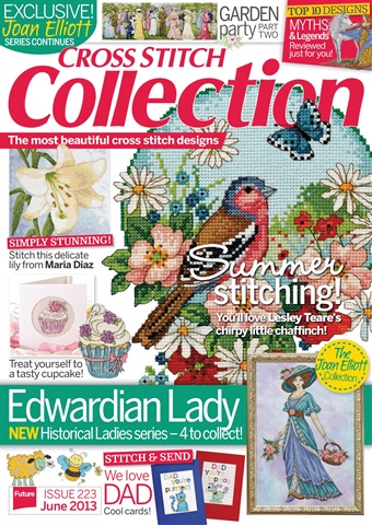Cross Stitch Collection issue June 2013