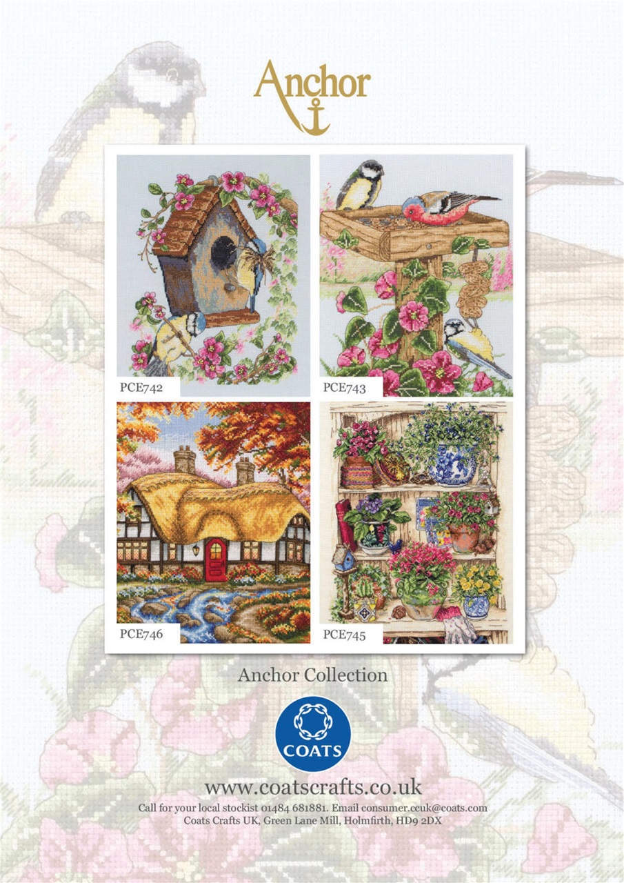 Cross Stitch Collection Preview Pages