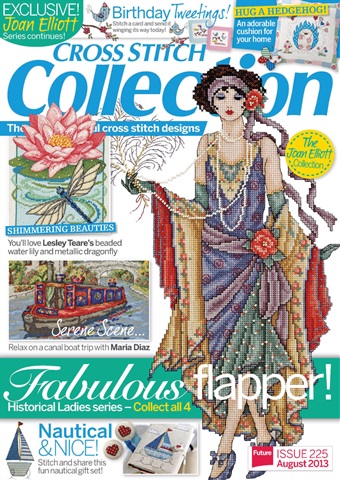 Cross Stitch Collection issue August 2013