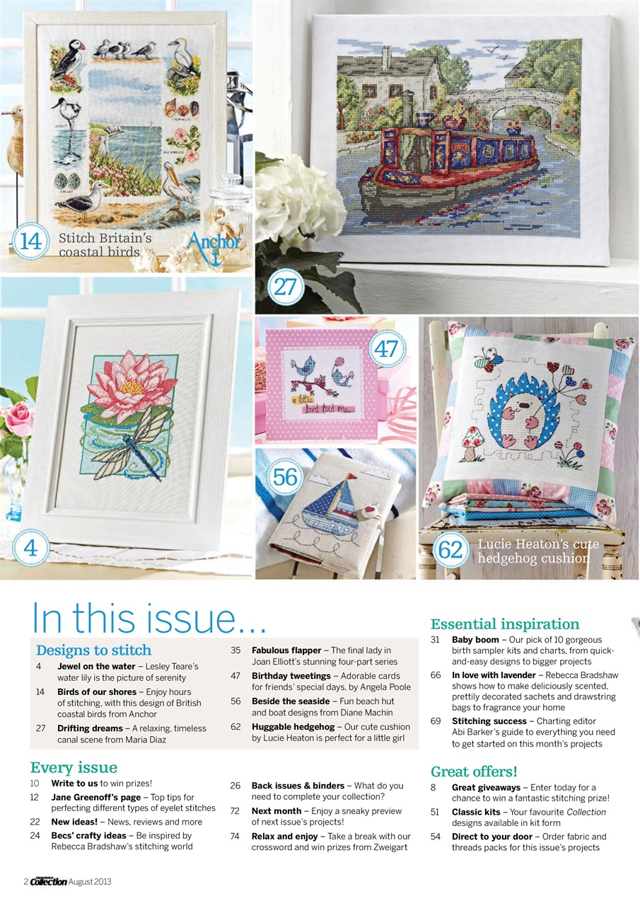Cross Stitch Collection Preview Pages