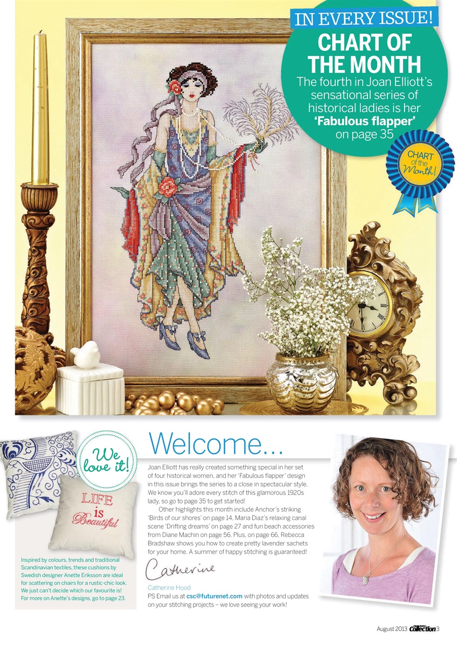 Cross Stitch Collection Preview Pages