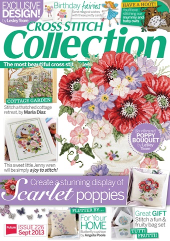 Cross Stitch Collection issue September 2013