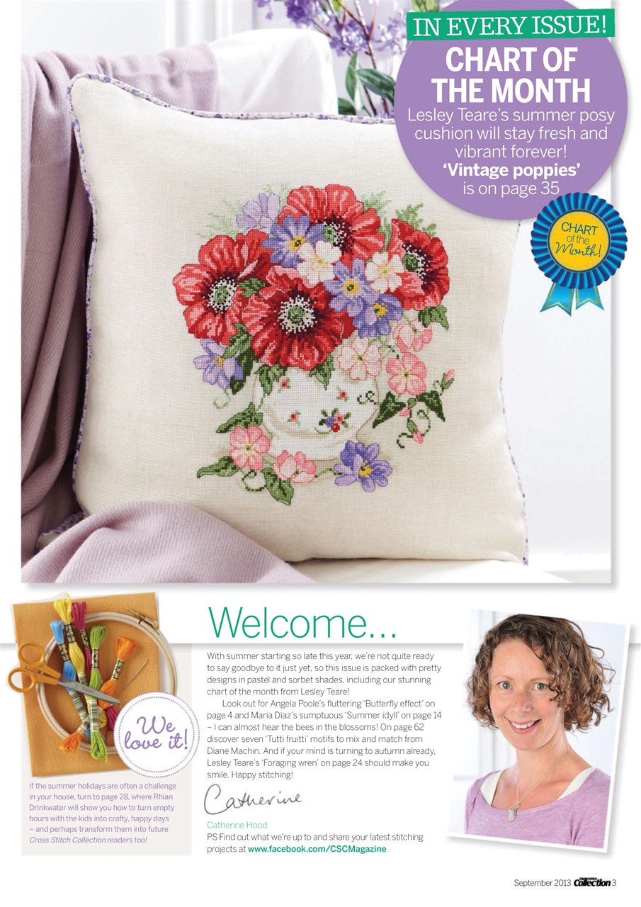 Cross Stitch Collection Preview Pages