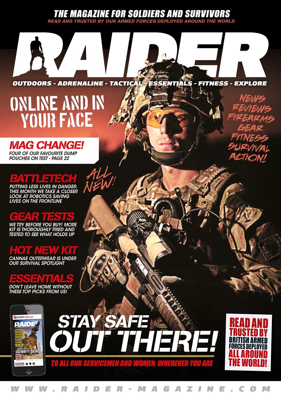 Raider Preview Pages