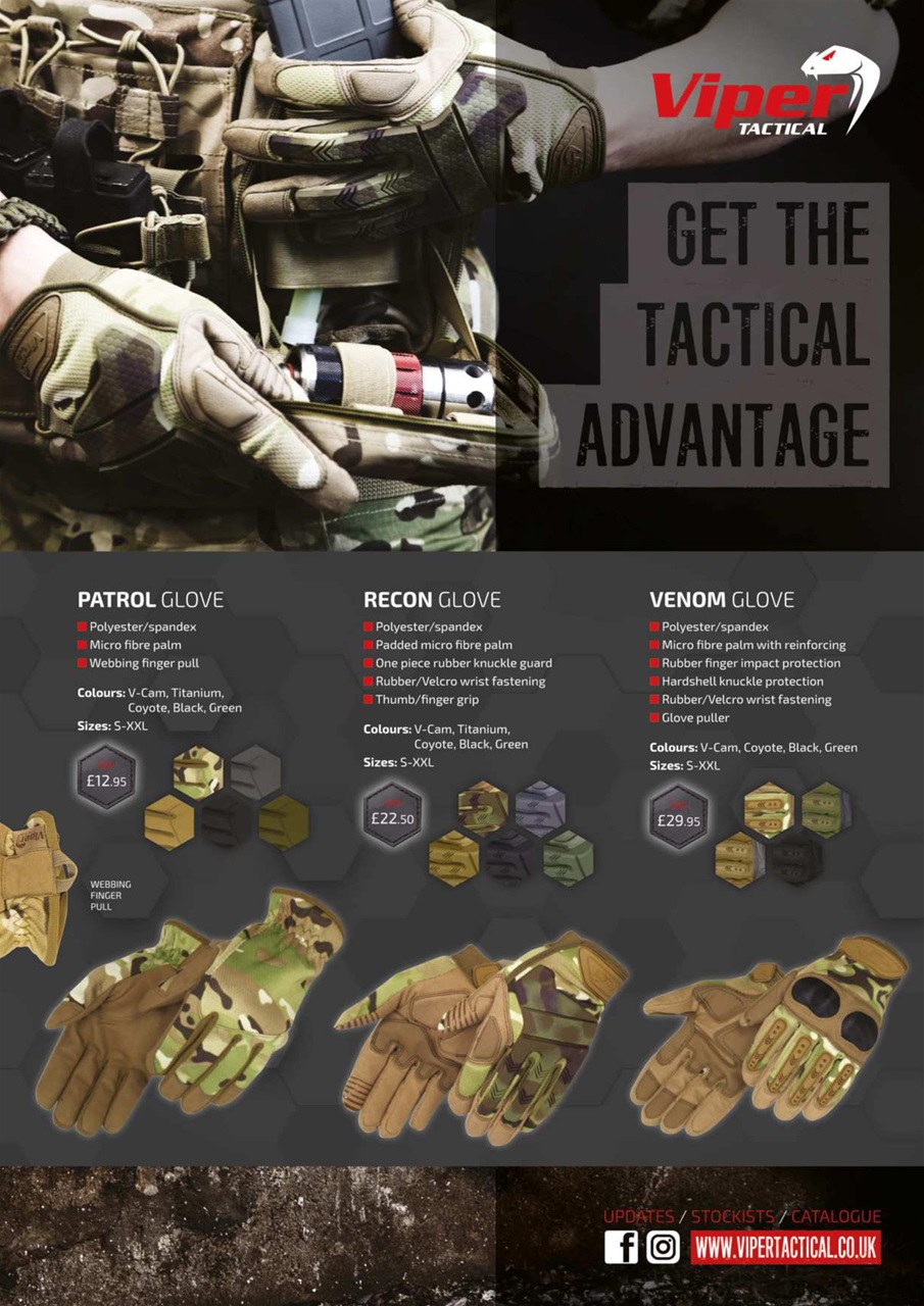 Raider Preview Pages