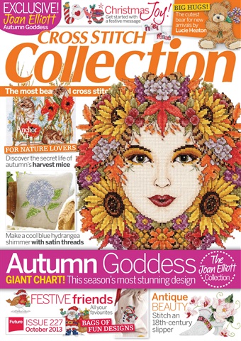Cross Stitch Collection issue October 2013