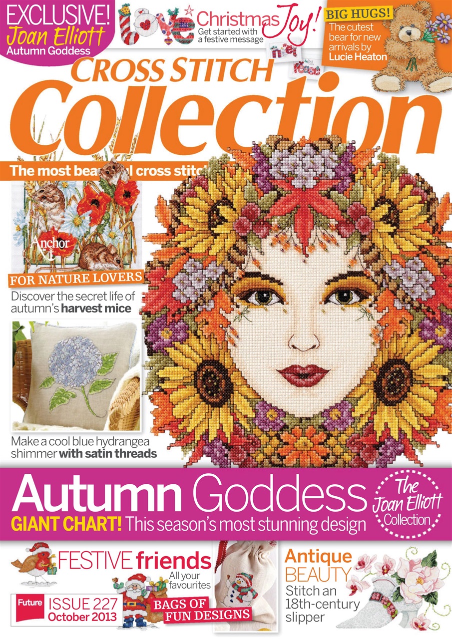 Cross Stitch Collection Preview Pages