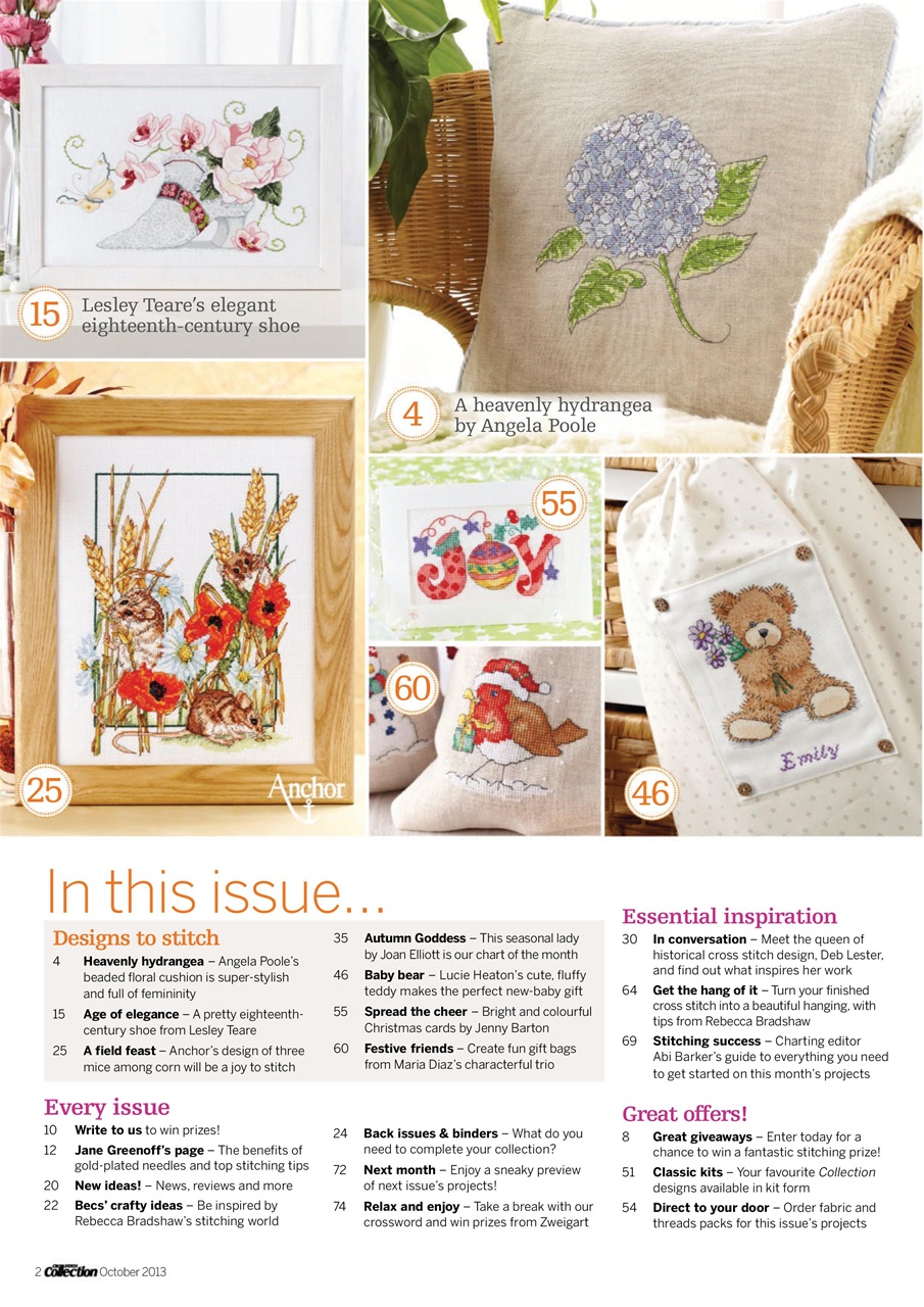 Cross Stitch Collection Preview Pages
